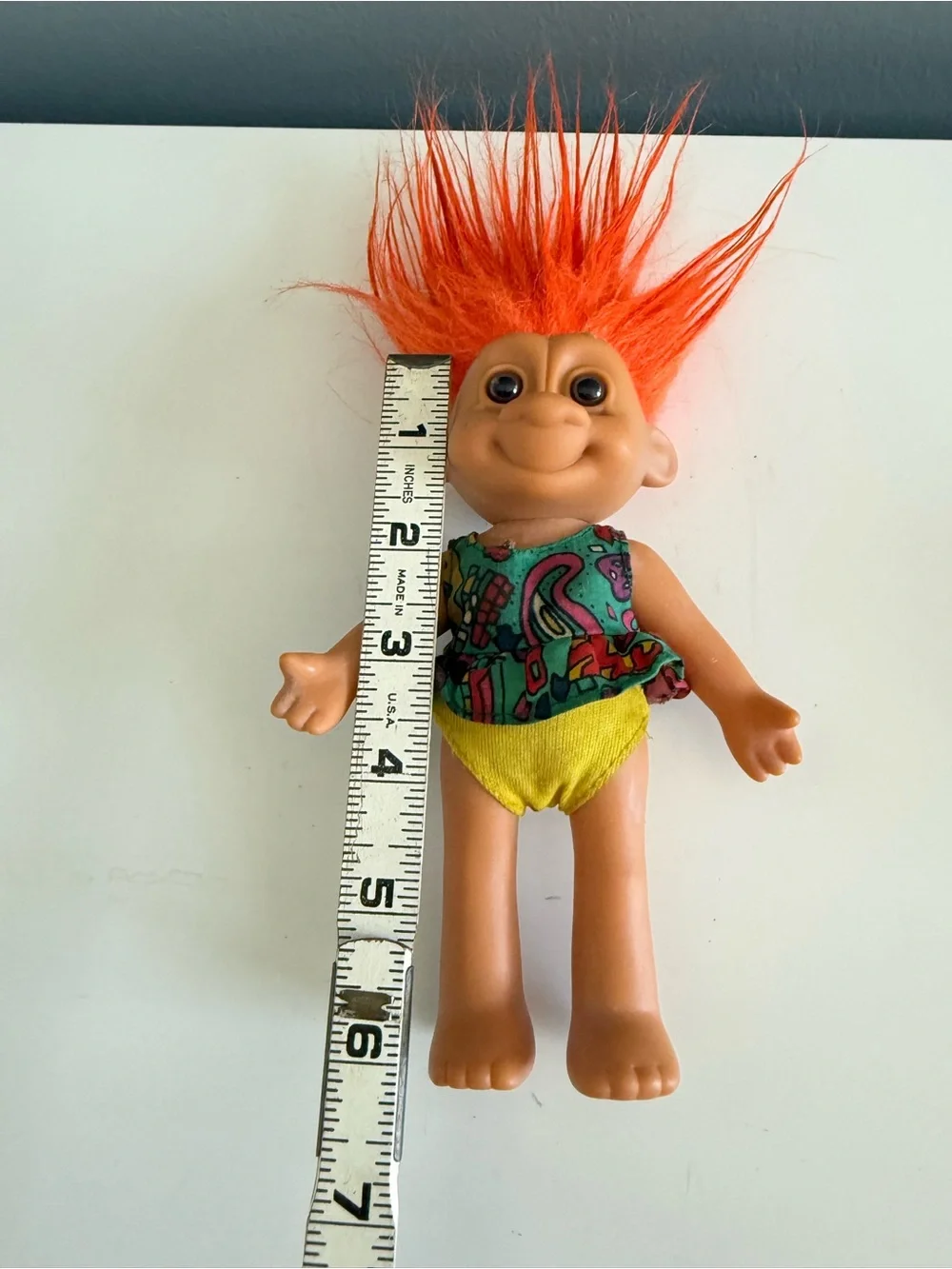 Vintage 1980’s Russ Berrie Troll Doll